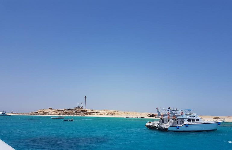 Ausflug zur Mahmya Insel in Hurghada
