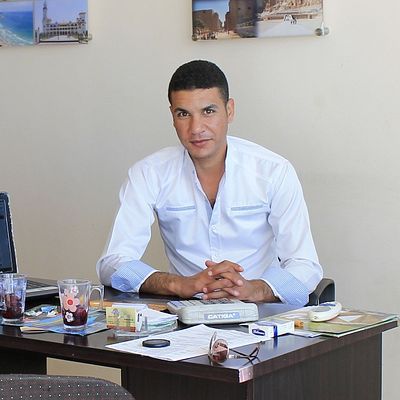 Mahmoud Hamdy, Owner and founder.